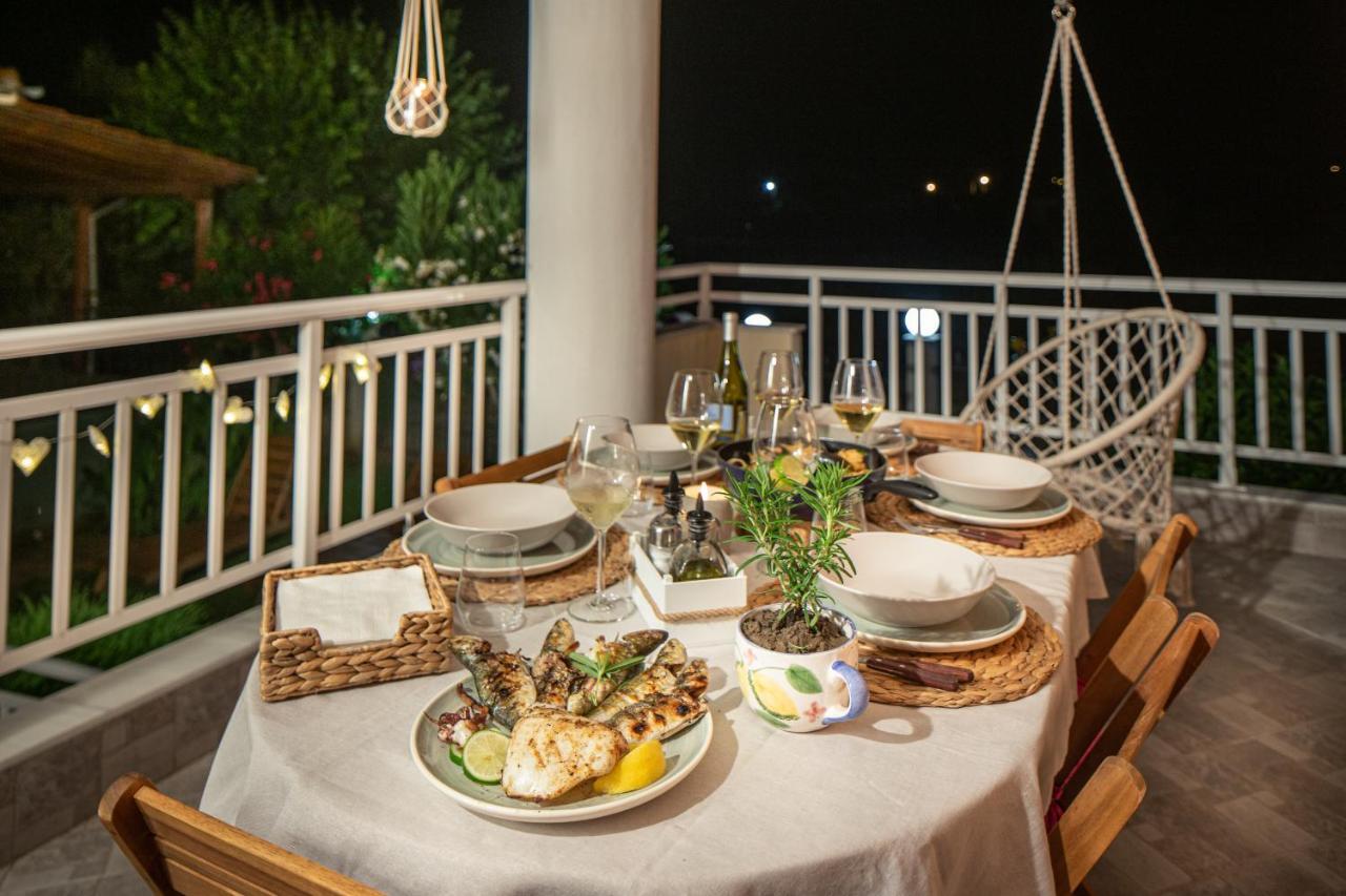 Villa Ble Vrasná Esterno foto