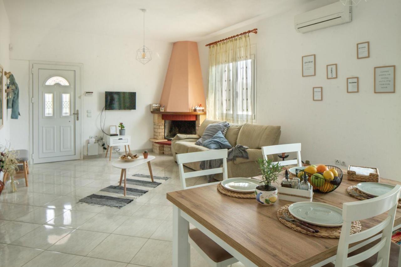 Villa Ble Vrasná Esterno foto